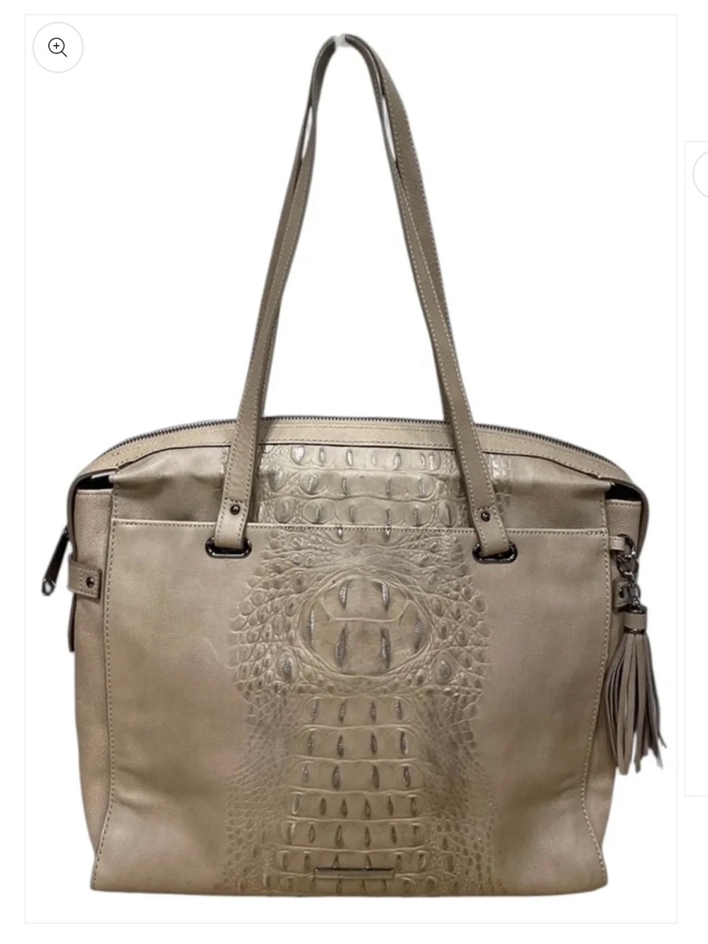Brahmin Emily in Warm Grey Collodi